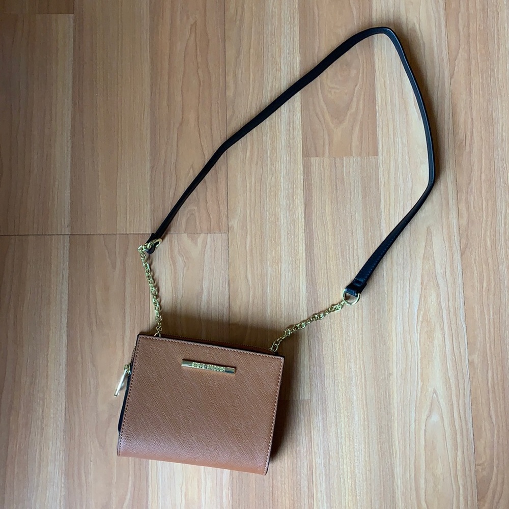 Steve Madden brown and black crossbody